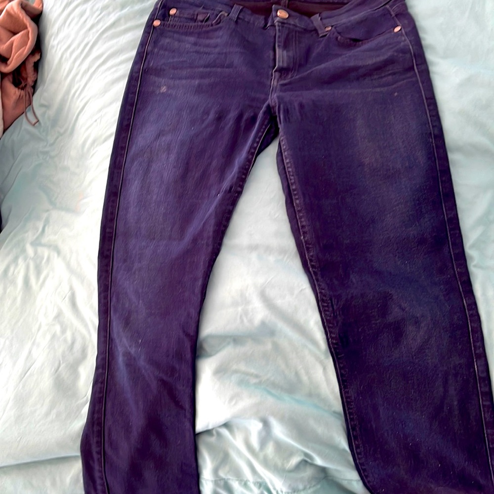 For all mankind jeans, size 30